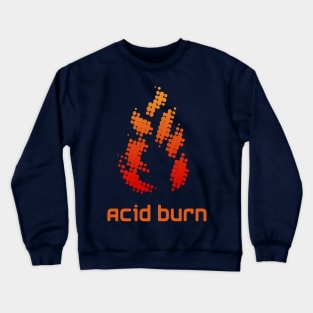 Acid Burn Crewneck Sweatshirt